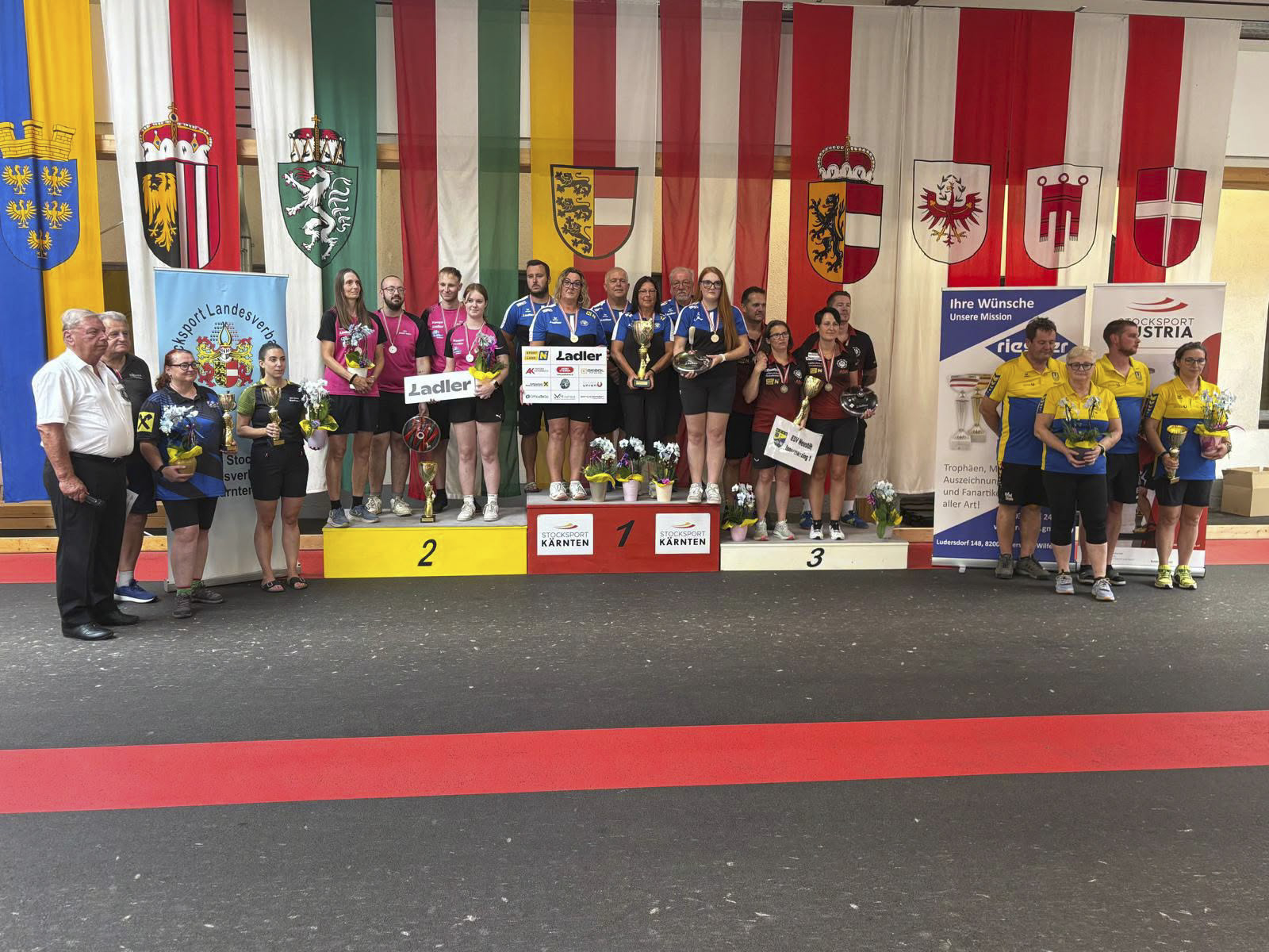 Doppelter Niederösterreichischer Podestplatz bei der Österreichischen Meisterschaft Mixed Doppelter Niederösterreichischer Podestplatz bei der Österreichischen Meisterschaft Mixed