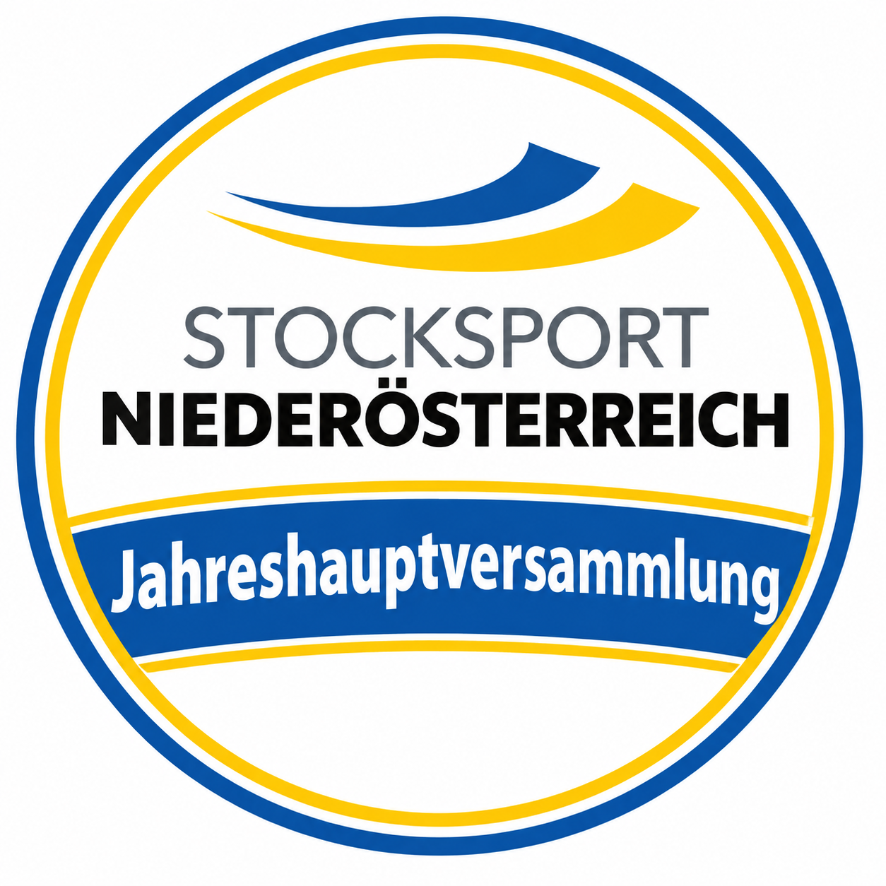 Jahreshauptversammlung des Niederösterreichischen Eisstocksportverbandes Jahreshauptversammlung des Niederösterreichischen Eisstocksportverbandes