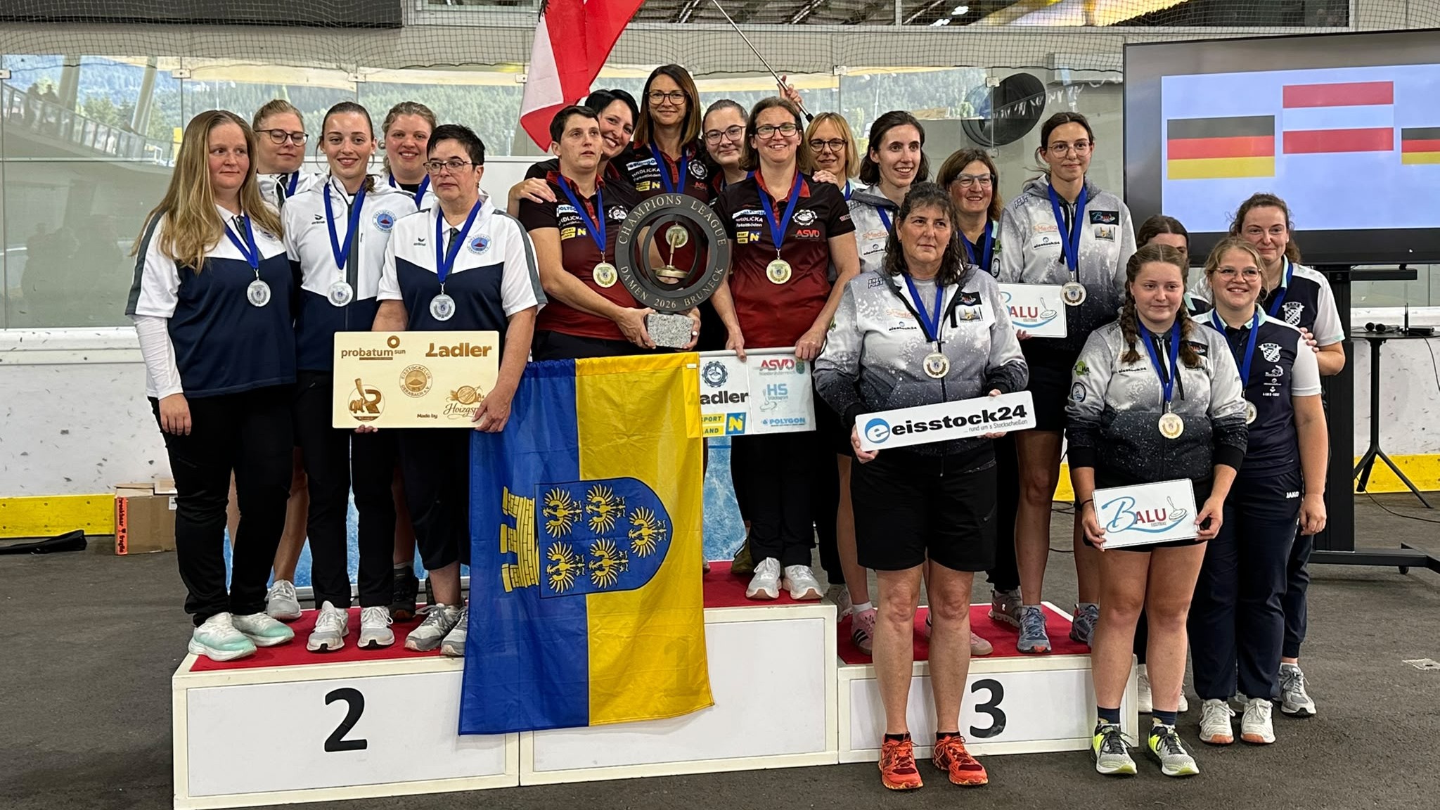 Champions League 2026: Historischer Triumph für Niederösterreichs Stocksportlerinnen Champions League 2026: Historischer Triumph für Niederösterreichs Stocksportlerinnen