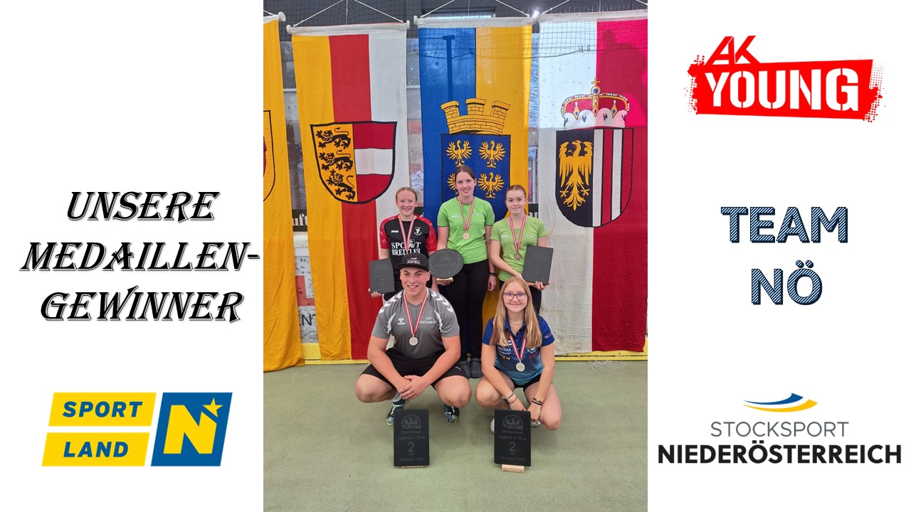Starke NÖEV-Jugend begeistert bei der Österreichischen Meisterschaft in Kundl Starke NÖEV-Jugend begeistert bei der Österreichischen Meisterschaft in Kundl