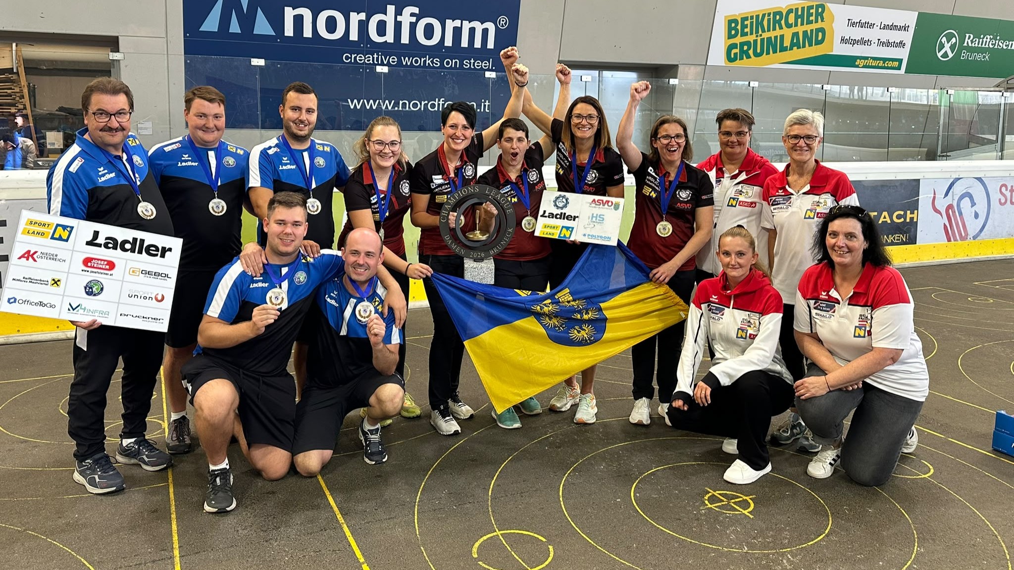 Champions League 2026: Historischer Triumph für Niederösterreichs Stocksportlerinnen Champions League 2026: Historischer Triumph für Niederösterreichs Stocksportlerinnen