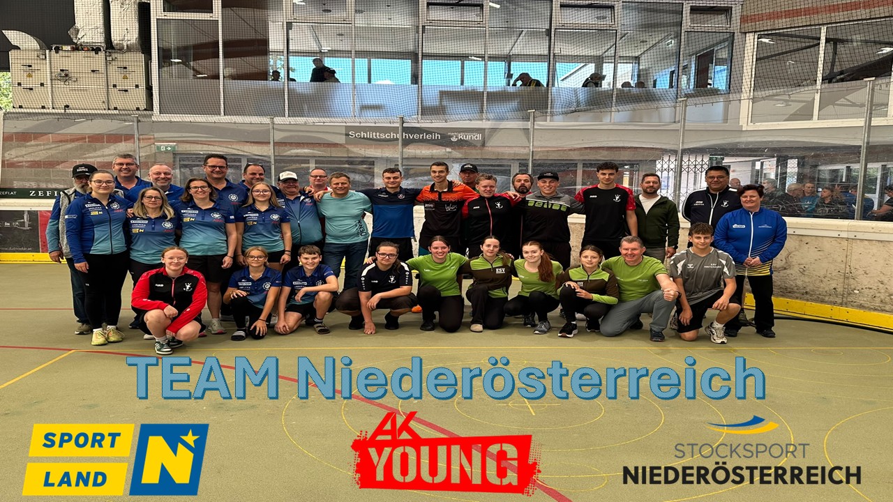 Starke NÖEV-Jugend begeistert bei der Österreichischen Meisterschaft in Kundl Starke NÖEV-Jugend begeistert bei der Österreichischen Meisterschaft in Kundl