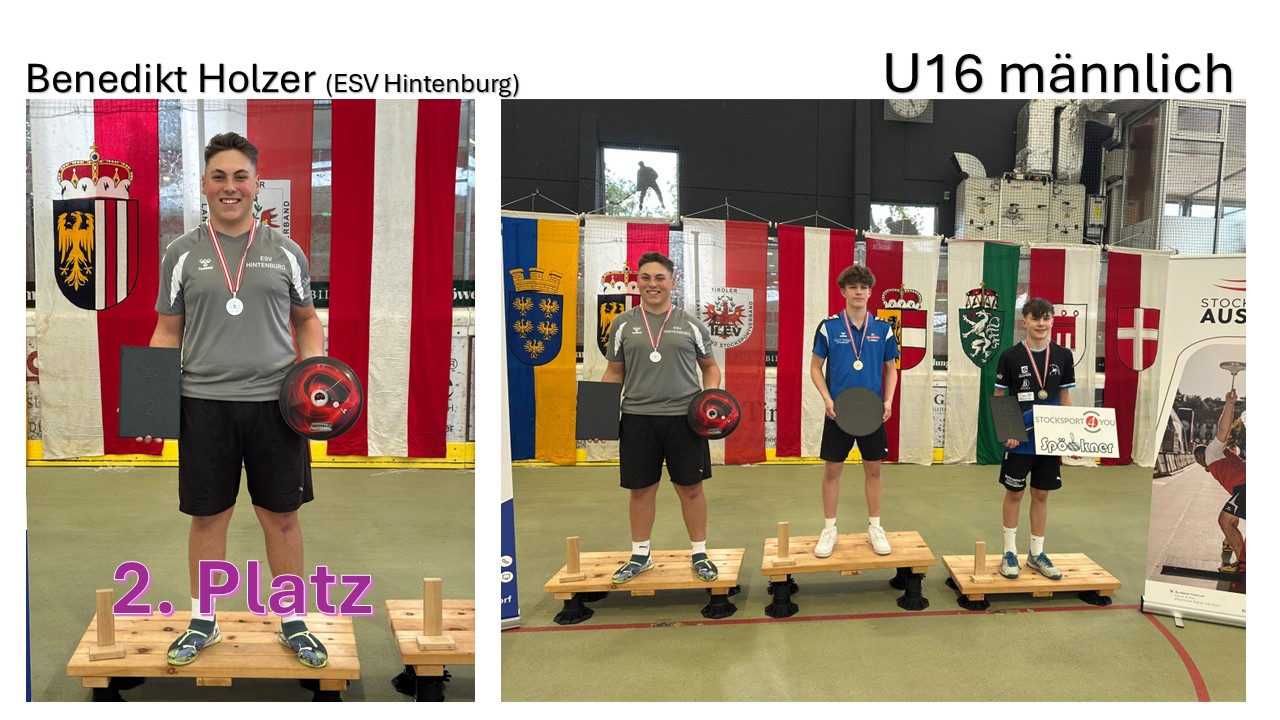 Starke NÖEV-Jugend begeistert bei der Österreichischen Meisterschaft in Kundl Starke NÖEV-Jugend begeistert bei der Österreichischen Meisterschaft in Kundl