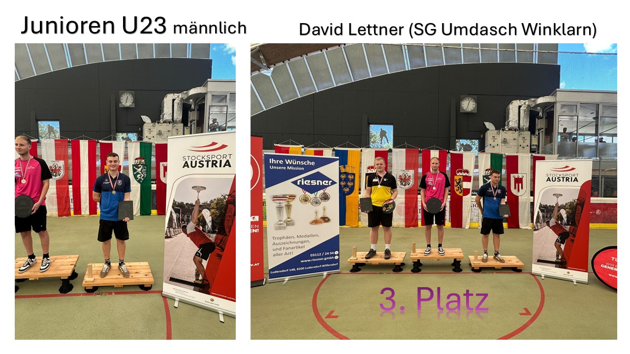 Starke NÖEV-Jugend begeistert bei der Österreichischen Meisterschaft in Kundl Starke NÖEV-Jugend begeistert bei der Österreichischen Meisterschaft in Kundl