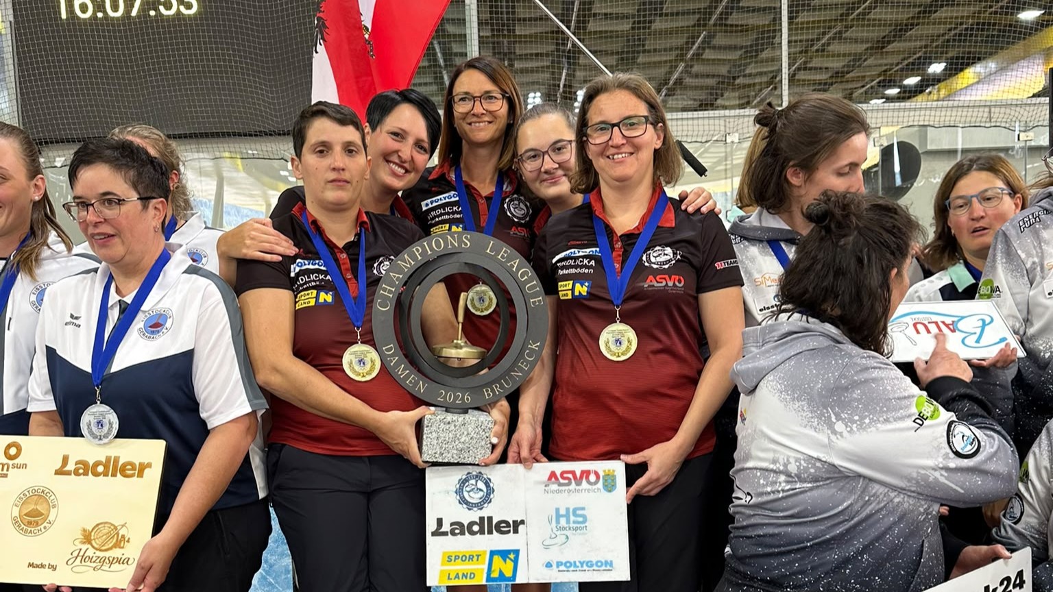 Champions League 2026: Historischer Triumph für Niederösterreichs Stocksportlerinnen Champions League 2026: Historischer Triumph für Niederösterreichs Stocksportlerinnen