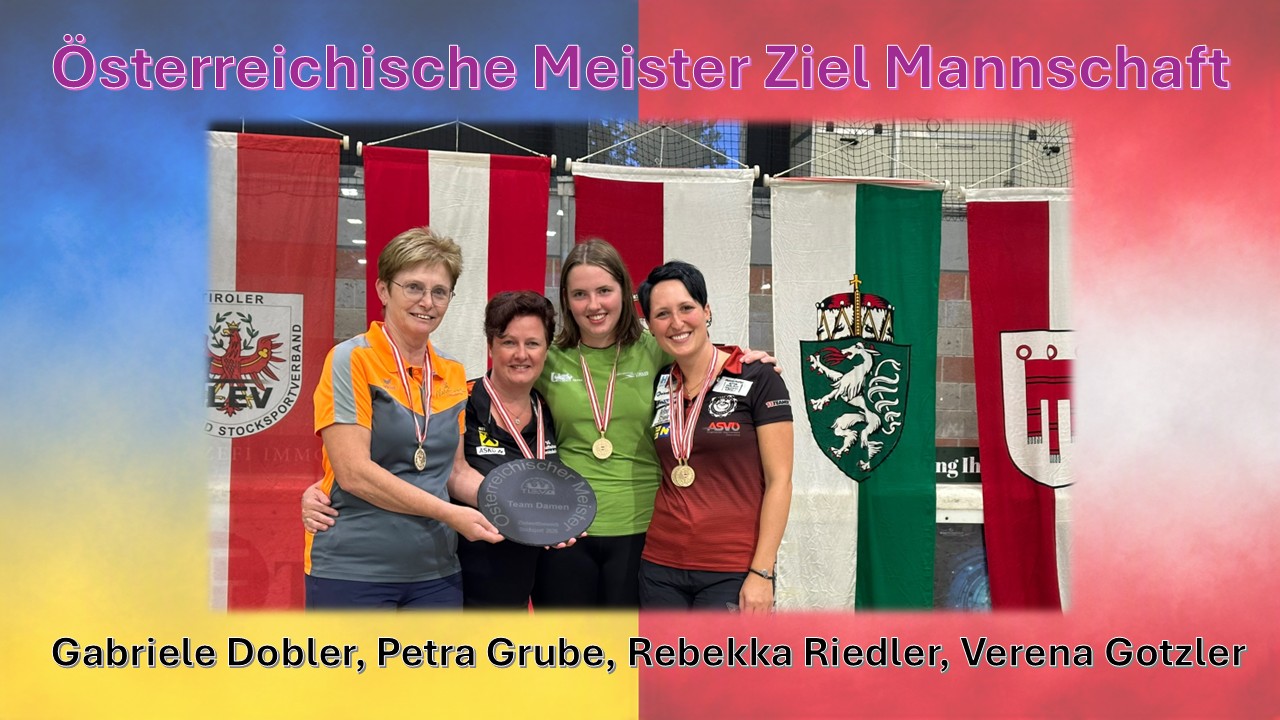 Drei weitere Medaillen für Niederösterreich bei den Österreichischen Meisterschaften im Zielwettbewerb Drei weitere Medaillen für Niederösterreich bei den Österreichischen Meisterschaften im Zielwettbewerb