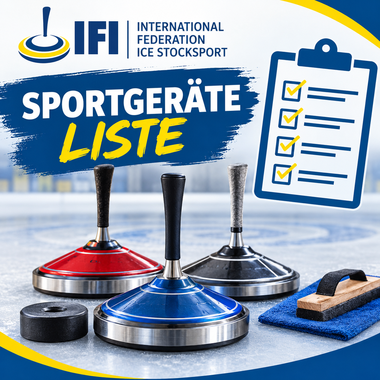 Sportgeräteliste 2026 A-Z