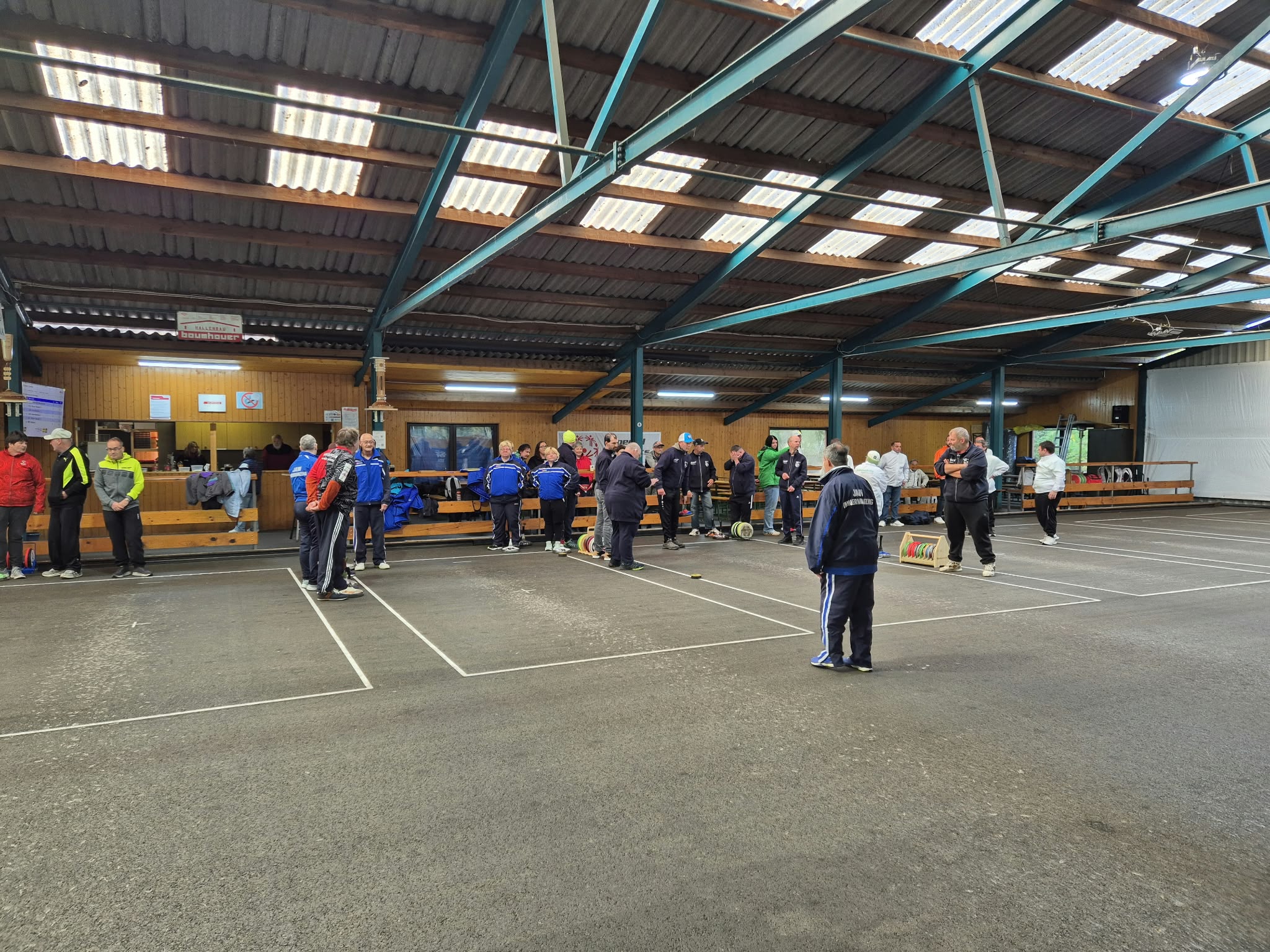 4. Offene Landesmeisterschaften der Special Olympics im Stocksport 4. Offene Landesmeisterschaften der Special Olympics im Stocksport