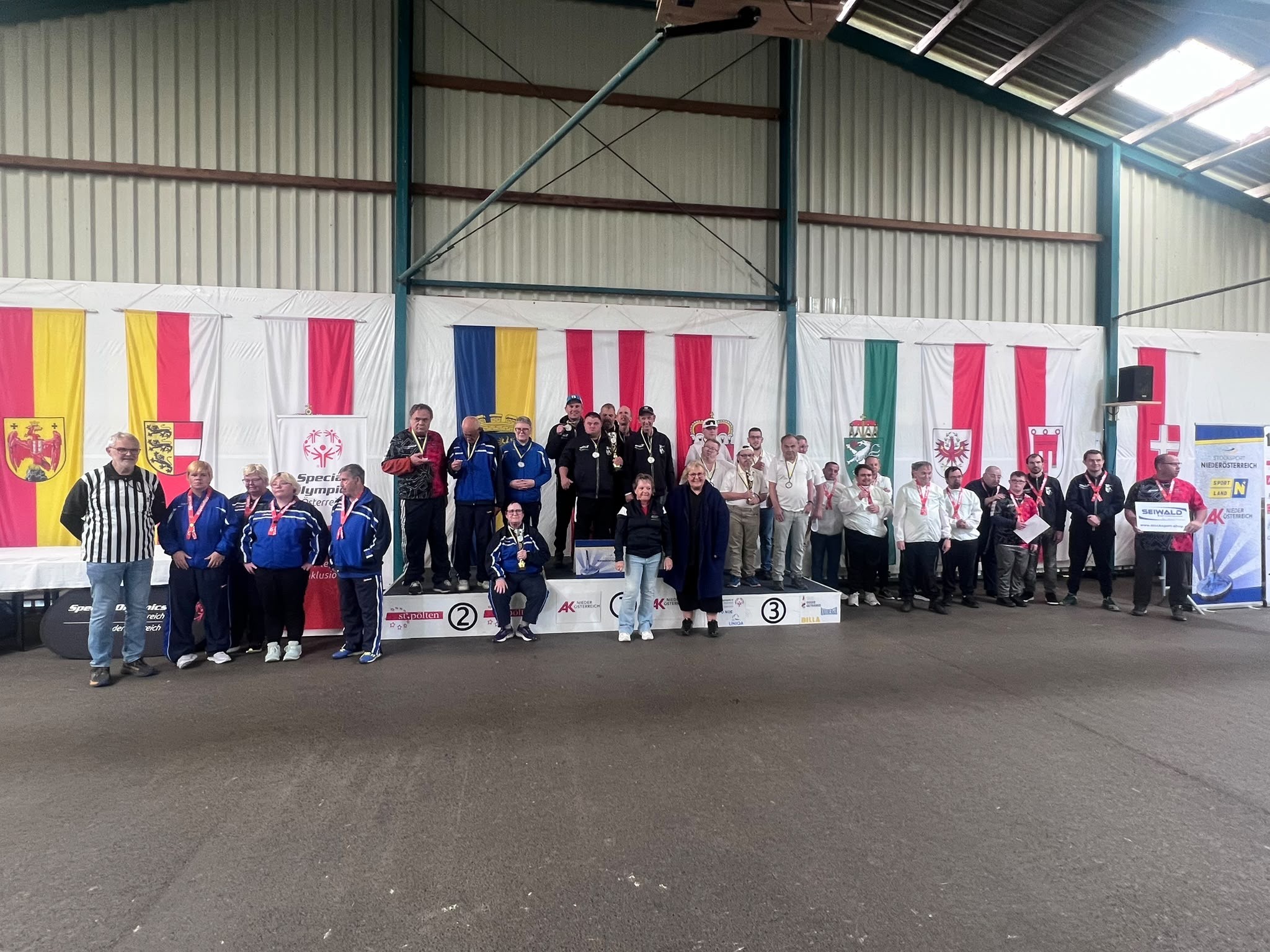 4. Offene Landesmeisterschaften der Special Olympics im Stocksport 4. Offene Landesmeisterschaften der Special Olympics im Stocksport